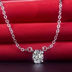 Stainless Steel CZ Necklace